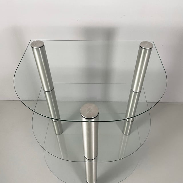 Modern Japanese Record Player Coffee Table from Rotel Project, 1994 For Sale - Image 6 of 15