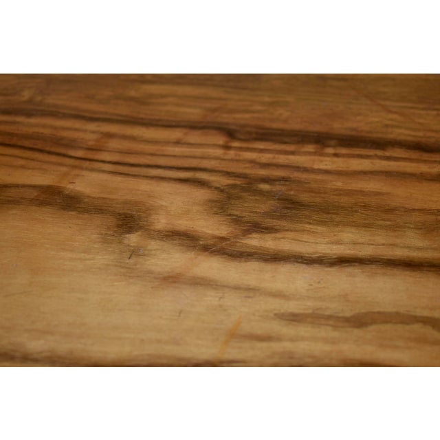 19th Century Burl Walnut Commode From France For Sale - Image 10 of 14