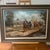 H.Rienmann American School Oil on Canvas Framed Signed Depicting George Washington Leading Pennsylvania State Regiment of Light Horse of 1778 For Sale - Image 11 of 12