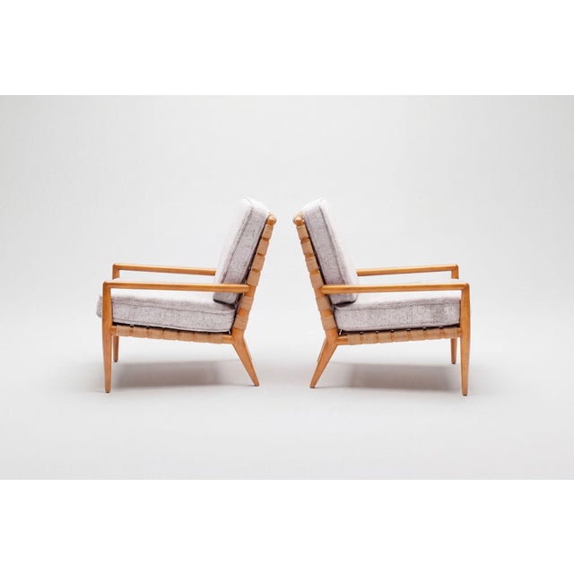 t.h. Robsjohn-Gibbings Lounge Chair, Widdicomb United Kingdom / Usa, C. 1955 For Sale In Chicago - Image 6 of 14
