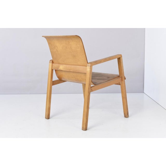 Armchair by Alvar Aalto for Artek, Finland, 1932 For Sale - Image 6 of 12