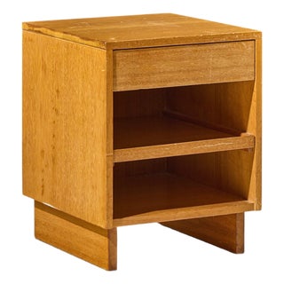 Van Keppel-Green for Brown Saltman Mid Century Bleached Mahogany Nightstand For Sale
