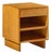 Van Keppel-Green for Brown Saltman Mid Century Bleached Mahogany Nightstand For Sale