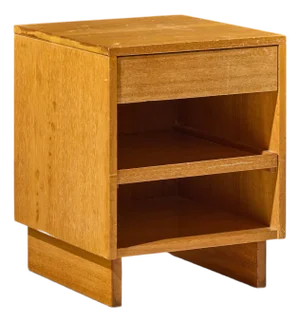Van Keppel-Green for Brown Saltman Mid Century Bleached Mahogany Nightstand