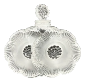 Profumo Flowers Bottle by René Lalique for Lalique, 1970s