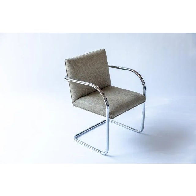 Gray Mid 20th Century Brno Style Chair For Sale - Image 8 of 8