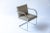 Gray Mid 20th Century Brno Style Chair For Sale - Image 8 of 8