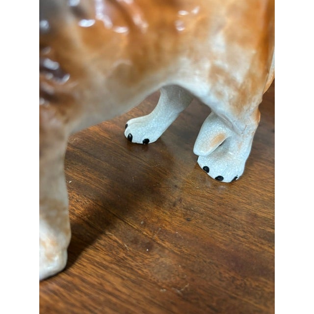 Pair of 19th Century Authentic Staffordshire Cats For Sale - Image 10 of 12