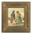 Jose Almonte, Figurative Composition, Oil Painting on Wood For Sale