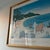 Postmodern 1980's XL Framed Thomas McKnight "Crescent Bay" Poster Print For Sale - Image 3 of 7