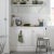 Mid-Century Modern Boråstapeter Trellis Leaves Wallpaper In Leaf For Sale - Image 3 of 3