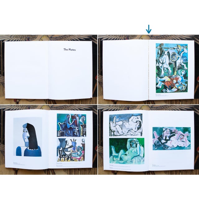 Textile 1983 "Picasso" by Gert Schiff, First Edition Art Book For Sale - Image 7 of 18