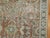 Late 20th Century Rustic Antique Persian Shabby Chic Mahal Rug - 4'7" x 6'9" For Sale - Image 5 of 6