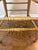 Circa 1900 Antique Oak Pressed-Back Youth Chair With Cane Seat For Sale - Image 9 of 12