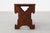 Belgian Arts & Crafts Oak Stool, 1890 For Sale - Image 6 of 10
