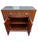 Early 21st Century Burl Wood Sideboard Bar With Granite Top For Sale - Image 5 of 10