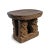 Authentic hand carved Bamileke tribal wood pedestal stool. Masterfully crafted from one piece of indigenous wood....