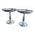 Sterling Silver Wallace Compote Stands-Pair of 2---- 24 DWT For Sale