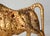 Large Mid-Century Gold Ceramic Bull Sculpture For Sale In San Francisco - Image 6 of 10
