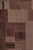 Traditional Vintage Turkish Rug in Brown With Geometric Patchwork Composition - Rug & Kilim For Sale - Image 3 of 9