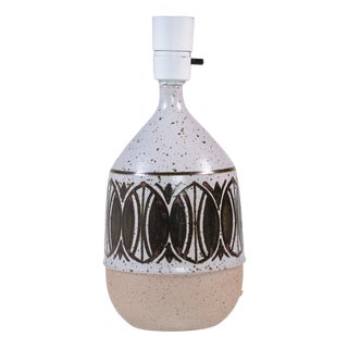 Vintage Ceramic Lampbase by Marianne Starck, 1960s For Sale