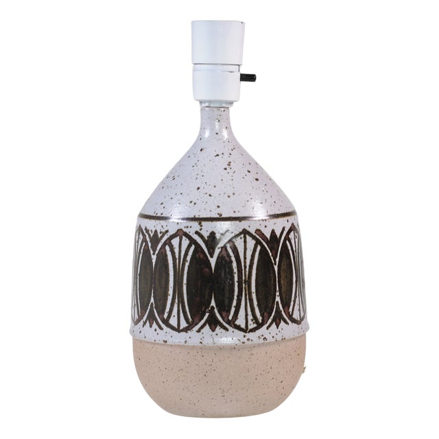 Vintage Ceramic Lampbase by Marianne Starck, 1960s For Sale