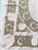 Mid-Century Modern Embroidered Suzani Tablecloth From Uzbek For Sale - Image 3 of 9