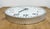 Vintage Silver Wall Clock from Esmi, 1980s For Sale - Image 11 of 17