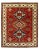 2020s Fine Hand Knotted Kazak Design For Sale - Image 4 of 4