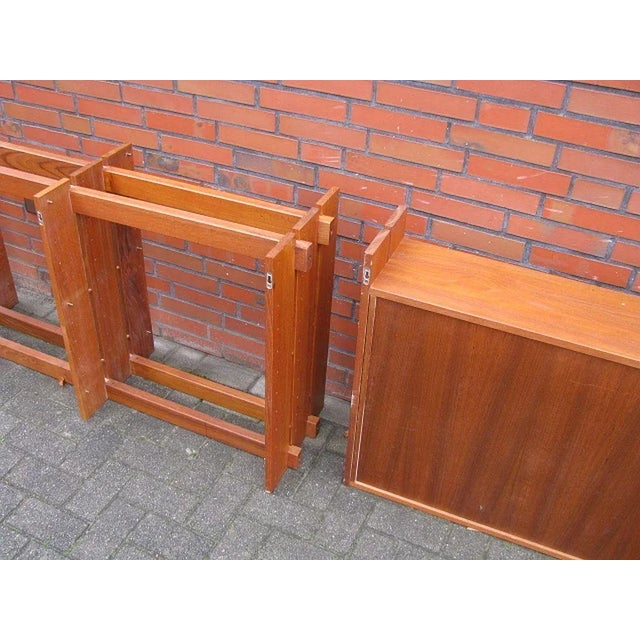 Vintage Slat Shelf, 1970s For Sale - Image 6 of 18