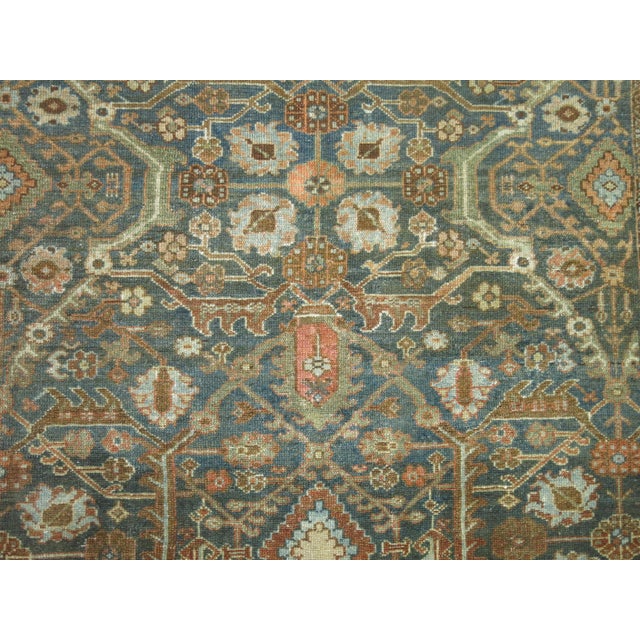 Early 20th Century Persian Malayer Rug For Sale - Image 4 of 18