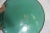 Vintage Turquoise Blue Decorated Metal Cocktail Drinks Tray Made by Baret Ware For Sale - Image 10 of 10