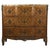 18th Century Italian Chest of Drawers with Marble Top and Bronze Trim For Sale - Image 6 of 6