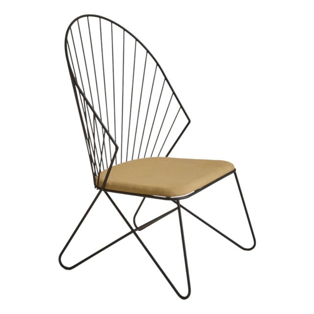 Austrian 'Auersberg' Chair by J.O. Wladar & V. Mödlhammer, 1955 - 2 Available For Sale