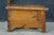 Antique Primitive Shaker Style Spinning Chair Rush Stool Bench Seat Folk Art 37" For Sale - Image 9 of 18