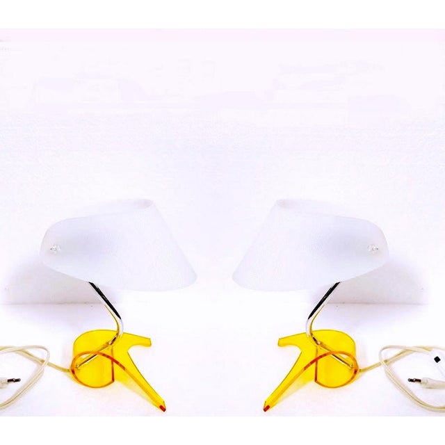 German Modernist Space Age Table Lamps attributed to Staff Leuchten, 1960s, Set of 2 For Sale - Image 16 of 16