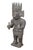 Folk Art Vintage Terracotta Pottery Mayan God Maize Corn Sculpture Statue 19" For Sale - Image 3 of 14
