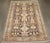 Early 20th Century Early 20th Century Brown Persian Kurd Bakhtiari - 4'3" x 6'7" For Sale - Image 5 of 9