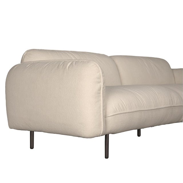 Not Yet Made - Made To Order NOIR Franklin Sofa, Performance Chenille Fabric For Sale - Image 5 of 7