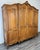 This elegant Vintage French Louis style wardrobe showcases refined craftsmanship with beautifully carved panelled doors,...