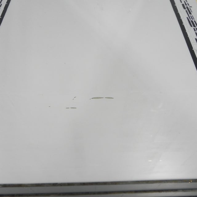 Vintage Tapered Mirror, 1960s For Sale - Image 9 of 18