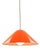 Mid-Century Modern Orange Pendant Lamp from Guzzini, 1960s For Sale