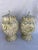 Hand Painted Faux Boix Jars a Pair For Sale - Image 4 of 10