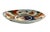 A beautiful Japanese Imari porcelain plate dating to the turn of the 20th century, expertly hand decorated in the...