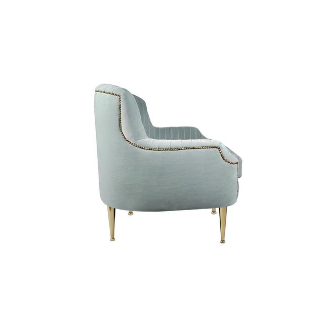 Mid-Century Modern Greta Armchair by Ottiu For Sale - Image 3 of 9
