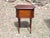 Vintage Mahogany French Style Tobacco Humidor Cabinet Smoke Stand Bedside Table For Sale - Image 12 of 12