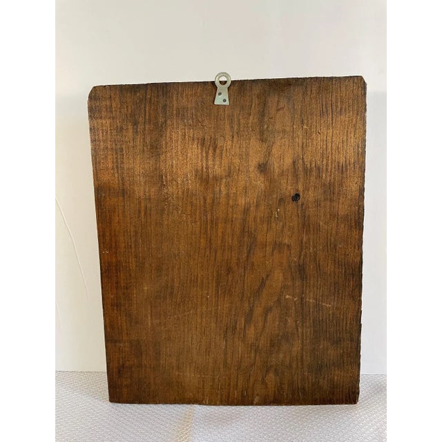 Mid 20th Century Pewter Horse Head Sculpture Key Holder For Sale - Image 9 of 13