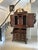 Chippendale Mahogany Bureau Bookcase, 1920s For Sale - Image 3 of 18