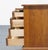 Wood Keller Furniture Solid Cherry Early American Colonial Revival 24" Four Drawer Nightstand 2650 For Sale - Image 7 of 14