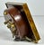 Metal MCM Art Deco Jaz Najic Alarm Clock: French Vintage Display (c. 1950s) For Sale - Image 7 of 11